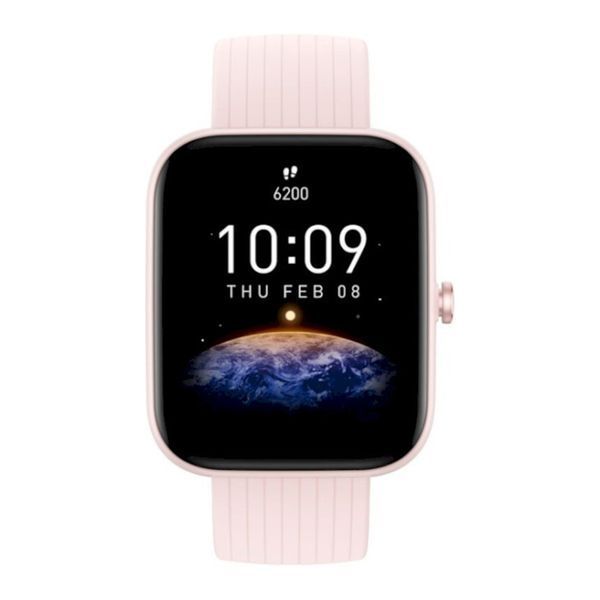 Smart Watch Amazfit Bip 3 Pro Pink UA 02837 фото