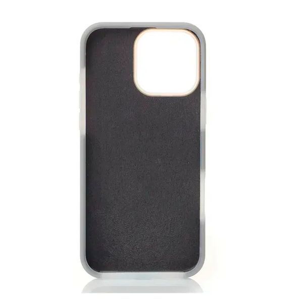 Силікон iPhone 13 Pro Max Smooth MagSafe grey 45182 фото