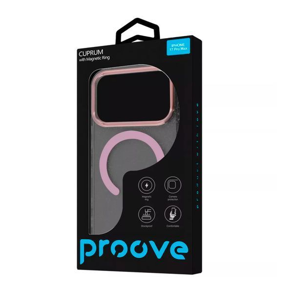 Силікон iPhone 14 Pro with MagSafe Proove Cuprum mint 46775 фото