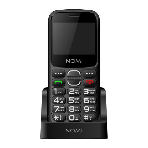 Телефон Nomi i2320 Black UA 45754 фото