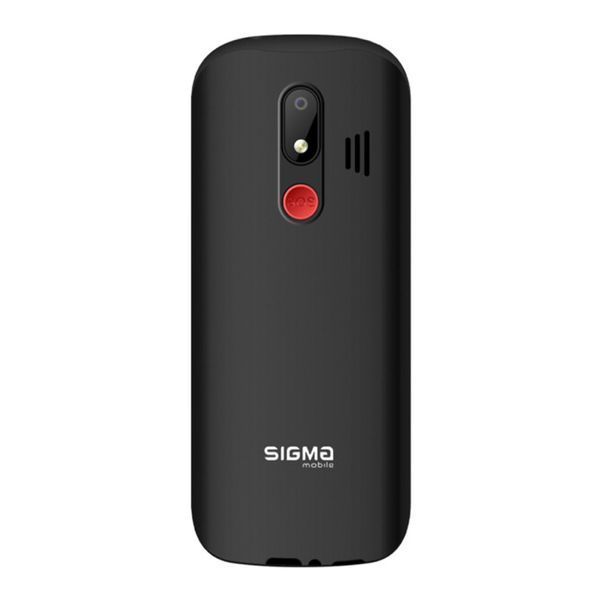 Телефон Sigma Comfort 50 CF211 Optima TYPE-C Black UA 04734 фото