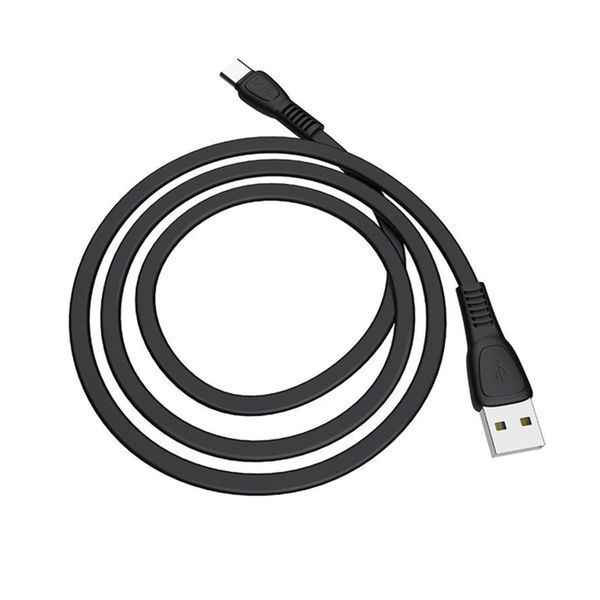 USB Cable Hoco Type-C X40 3A 1m black 20711 фото