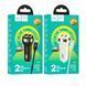 АЗП Hoco Z40 2.4A (2USB) + cable Lightning black 27935 фото 1