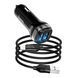 АЗП Hoco Z40 2.4A (2USB) + cable Lightning black 27935 фото 2