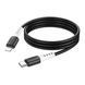 Cable Hoco Type-C to Lightning X82 20W/3A 1m black 34817 фото 2