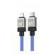 Кабель Baseus CoolPlay Series Type-C to Lightning 20W (1m) blue 08167 фото 2