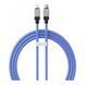 Кабель Baseus CoolPlay Series Type-C to Lightning 20W (1m) blue 08167 фото 1