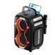 Колонка Bluetooth Hopestar Party One Club 650W/36000mAh + 2 мікрофона black 45004 фото 2