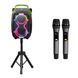 Колонка Bluetooth Hopestar Party One Club 650W/36000mAh + 2 мікрофона black 45004 фото 3