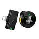 Мікрофон петличний bluetooth Hoco L21 Lightning black 44280 фото 3