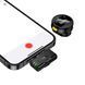 Мікрофон петличний bluetooth Hoco L21 Lightning black 44280 фото 5