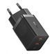 МЗП Baseus GaN5 Pro 40W (2USB-C) black 27081 фото 4