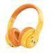Навушники Big Bluetooth Hoco W60 Cat yellow 44232 фото 2