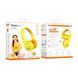 Навушники Big Bluetooth Hoco W60 Cat yellow 44232 фото 1