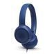 Навушники Big JBL Tune 500 dark blue UA 31781 фото 3