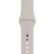 Ремінець Apple watch 38/40/41/SE silicone stone 25543 фото 2