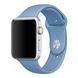 Ремінець Apple watch 38/40/41/SE silicone azure 34488 фото 1