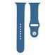 Ремінець Apple watch 38/40/41/SE silicone azure 34488 фото 2