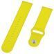 Ремінець Apple watch 38/40/41/SE silicone lemon 25129 фото 2