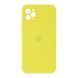 Silicone case Full camera iPhone 12 Pro Max hot yellow 41806 фото