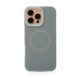 Силікон iPhone 13 Pro Max Smooth MagSafe grey 45182 фото 1