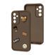 Силікон Samsung A35/A356B 2024 Pretty Things brown 36580 фото 2