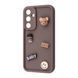 Силікон Samsung A35/A356B 2024 Pretty Things brown 36580 фото 1