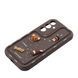 Силікон Samsung A35/A356B 2024 Pretty Things brown 36580 фото 3