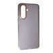 Накладка Samsung A37/A376B 2026 Slim clear-grey 46694 фото 1
