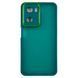 Силікон Xiaomi RedMi 13C Metal Lens dark green 33884 фото 1
