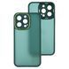 Силікон Xiaomi RedMi 13C Metal Lens dark green 33884 фото 2
