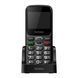 Телефон Nomi i2320 Black UA 45754 фото 2