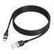 USB Cable Hoco Micro usb X109 2.4A 2m black 42197 фото 2