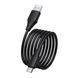 USB Cable Hoco Type-C X124 3A 1m black 44124 фото 2