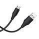 USB Cable Hoco Type-C X124 3A 1m black 44124 фото 3