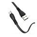 USB Cable Hoco Type-C X40 3A 1m black 20711 фото 1