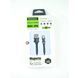USB Cable Reddax lightning RDX-396 2.4A 1m магніт black 21378 фото 1