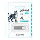 USB Flash 4 GB Wibrand Irbis Silver 23516 фото 2