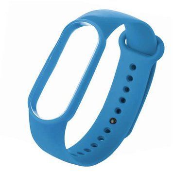 Ремінець Xiaomi Mi Band 5/6 tahoe blue 28123 фото