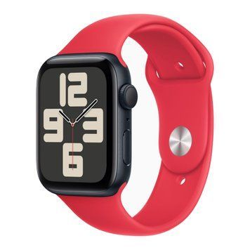 APPLE Watch S8 GPS 45 (PRODUCT)RED Alum (PRODUCT)RED Sp/B UA 26048 фото