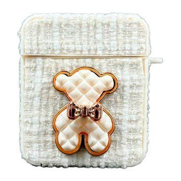 Чохол на AirPods Pro Bears white 44951 фото
