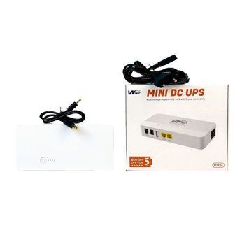 ДБЖ WGP Mini UPS POE04 9V+12V 8000mAh white 38583 фото