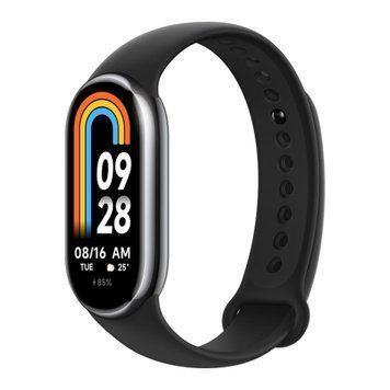 Фітнес Браслет Xiaomi Mi Smart Band 8 Graphite Black EU 18959 фото