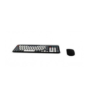 Клавіатура Bluetooth ZYG 806 +мишка black 36272 фото