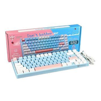Клавіатура Onikuma G52 RGB blue-white 44517 фото