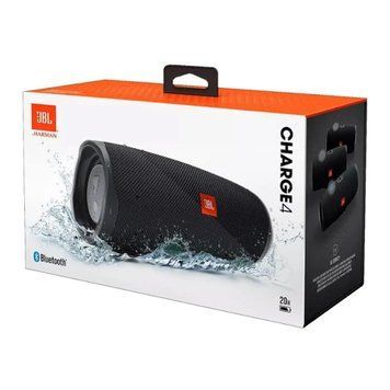 Колонка Bluetooth JBL 4 black 08708 фото