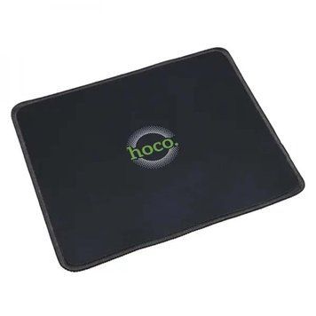 Килимок для мишки Hoco GM20 20*24 black 31453 фото