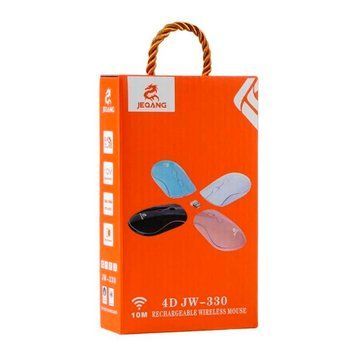 Мишка Bluetooth Jeqang JW-330 4D black 47700 фото
