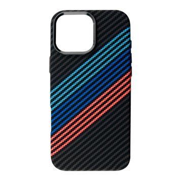 Накладка iPhone 14 Pro Max with MagSafe Carbonite Stripes 50289 фото