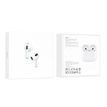 Навушники AirPods 3 Hoco EW92 white 45897 фото